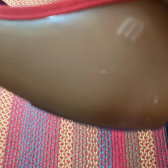 MELISSA SHOES , LANCE AD JELLY SHOE WOMENS 8 - Picture 8 of 8